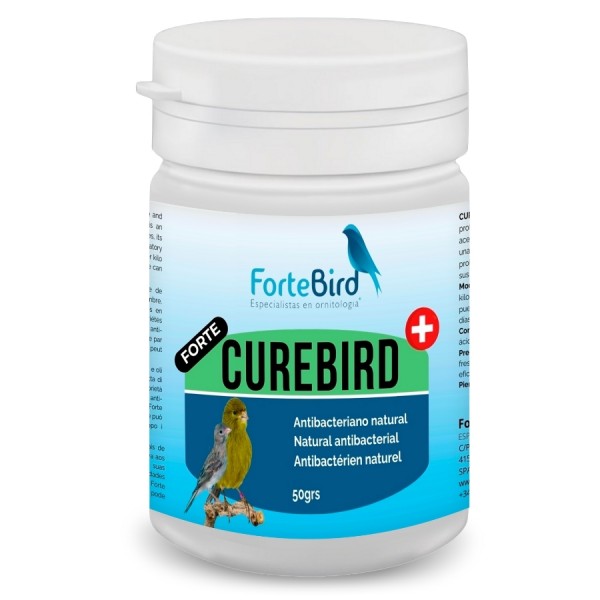 Curebird Forte (Antibacteriano natural) ForteBird Curebird Forte (Antibacteriano natural) ForteBird
