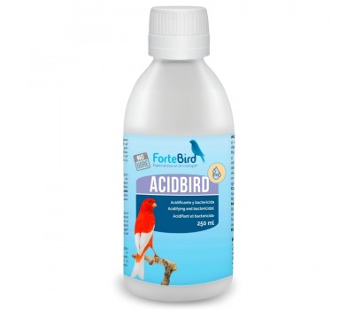 AcidBird | Acidificante y Bactericida para la Salud Digestiva de Aves