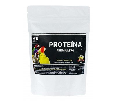 Proteína Premium 70 SB Animal 1Kg