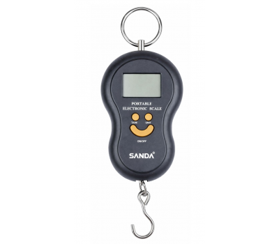 Balanza digital de precisión para equipaje SANDA SD-0206 – Negra | 40 kg