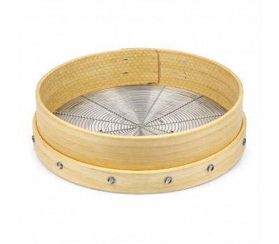 Cribador redondo de semillas con 23cm Ø