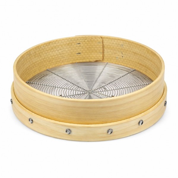 Cribador redondo de semillas con 23cm Ø