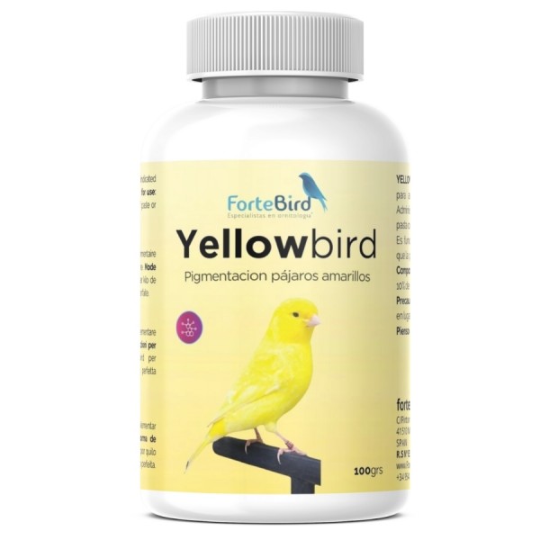 Yellowbird - Pigmentación para canarios amarillos