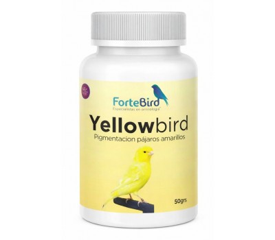 Yellowbird - Pigmentación para canarios amarillos