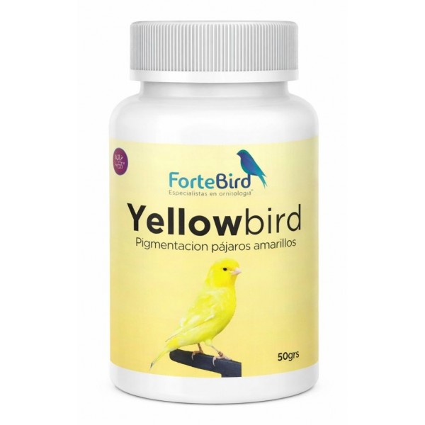 Yellowbird - Pigmentación para canarios amarillos