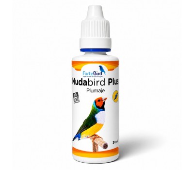 Mudabird Plus – Complemento líquido para la muda y el plumaje de aves ornamentales