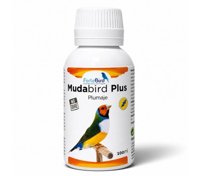 Mudabird Plus – Complemento líquido para la muda y el plumaje de aves ornamentales