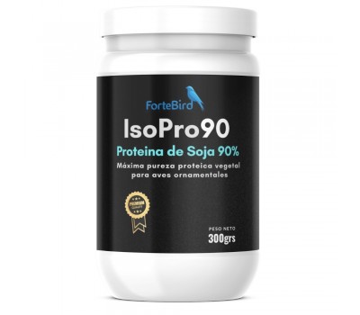 Fortebird IsoPro 90 300 grs– Proteína de Soja 90% Fortebird IsoPro 90 300 grs– Proteína de Soja 90%