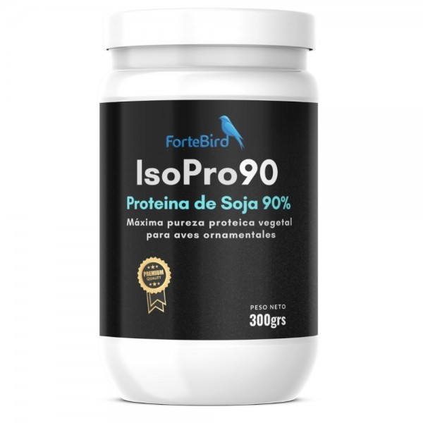 Fortebird IsoPro 90 300 grs– Proteína de Soja 90% Fortebird IsoPro 90 300 grs– Proteína de Soja 90%