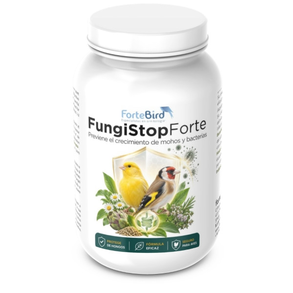 Fungistop Forte 300 grs | Para el tratamiento de todas las semillas y mezclas de granos contra el moho