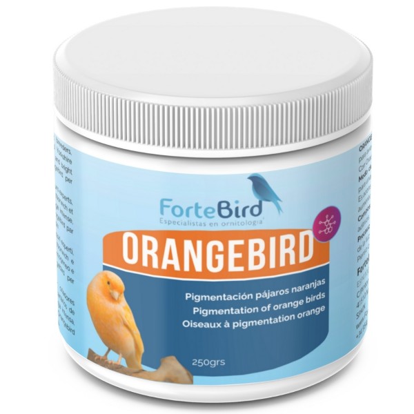 OrangeBird - Para canarios Norwich y Yorkshire Colorante aves OrangeBird - Para canarios Norwich y Yorkshire Colorante aves