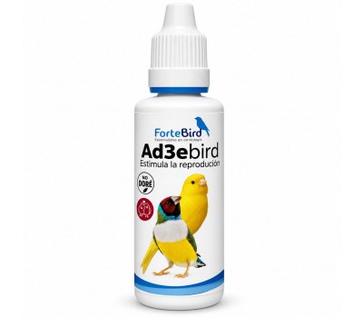 AD3EBird - Suplemento Vitamínico para Reproducción y Salud de Aves (Sin Dore ForteBird)