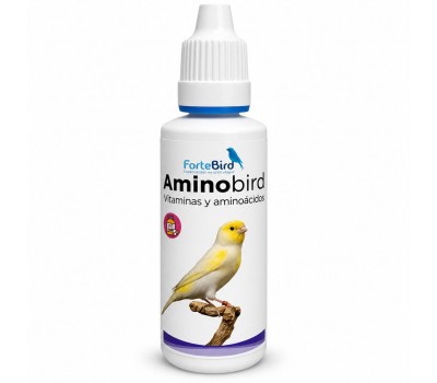 Aminobird - El Mejor Suplemento de Vitaminas y Aminoácidos para Aves en Cría y Muda