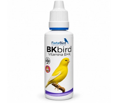 BKBird | La Fórmula Completa con Vitaminas B y K para Aves Saludables