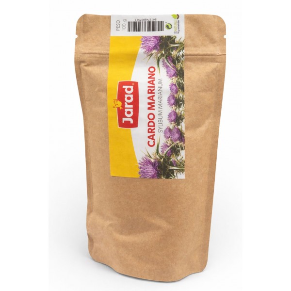 Bote de Cardo Mariano en polvo