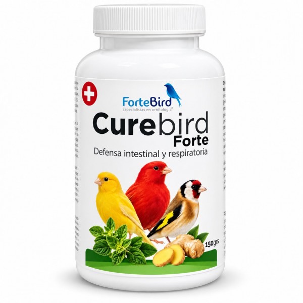 Curebird Forte (Antibacteriano natural) ForteBird