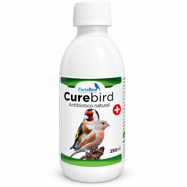 Curebird liquido (Antibacteriano natural) ForteBird