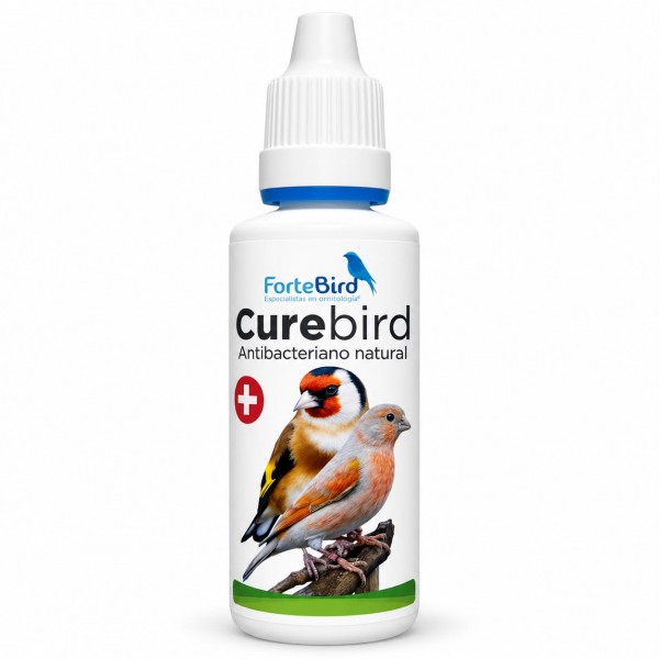 Curebird liquido (Antibacteriano natural) ForteBird