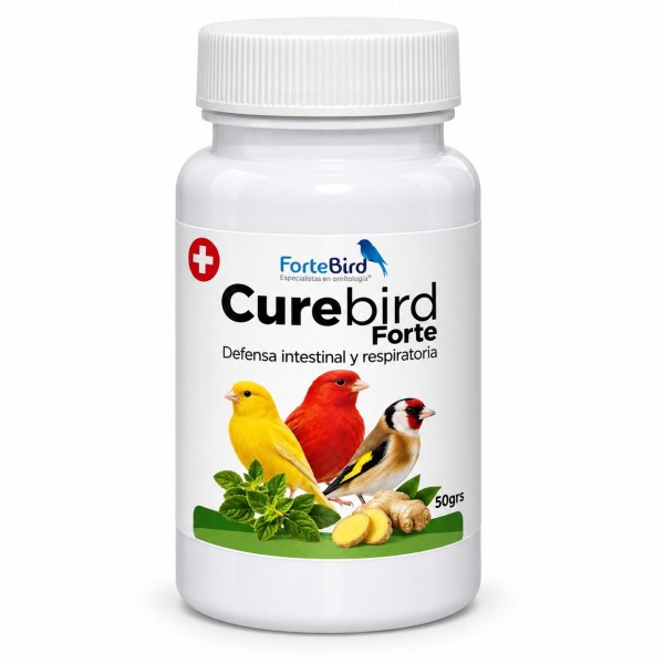 Curebird Forte (Antibacteriano natural) ForteBird