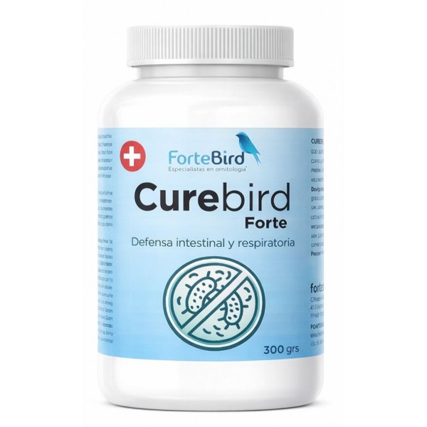 Curebird Forte (Antibacteriano natural)