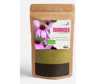 Echinacea en polvo (promueve las defensas inmunitarias)