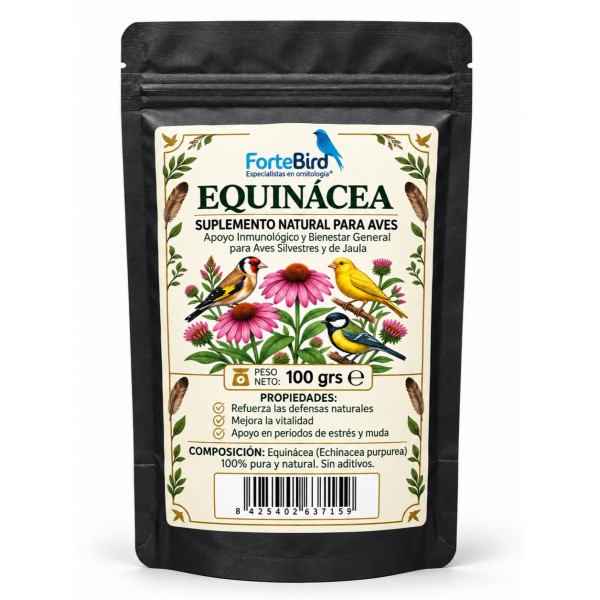 Echinacea en polvo (promueve las defensas inmunitarias) Refuerzo Sistema Inmunológico / Vitaminas