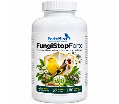 Fungistop Forte 300 grs | Para el tratamiento de todas las semillas y mezclas de granos contra el moho