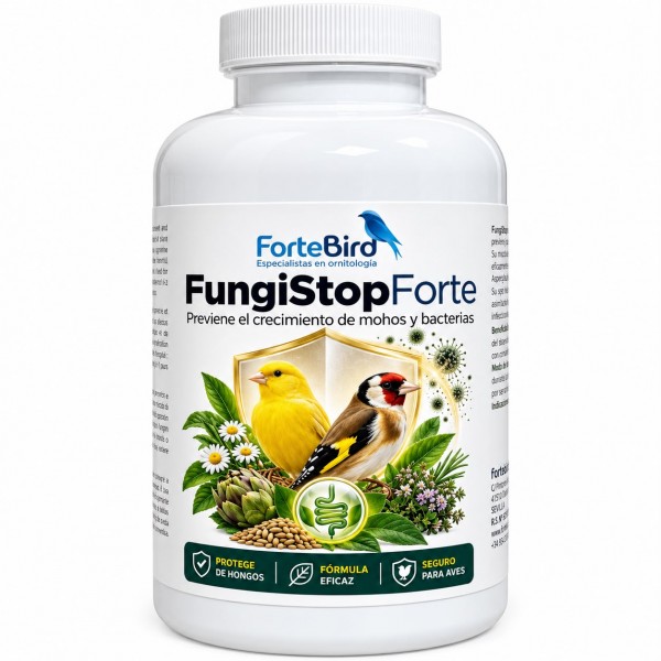 Fungistop Forte 300 grs | Para el tratamiento de todas las semillas y mezclas de granos contra el moho