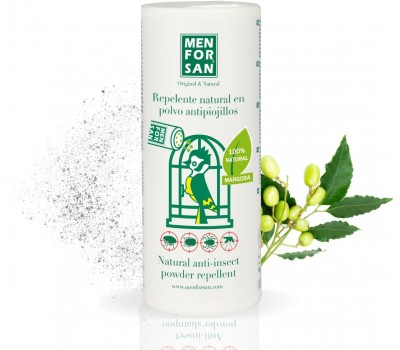 Repelente natural en polvo antipiojillos