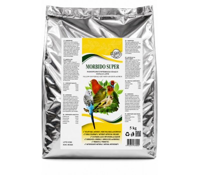 Mórbido Super 5 kg Chemi Vit (pasta amarilla mórbida con prebiotico)