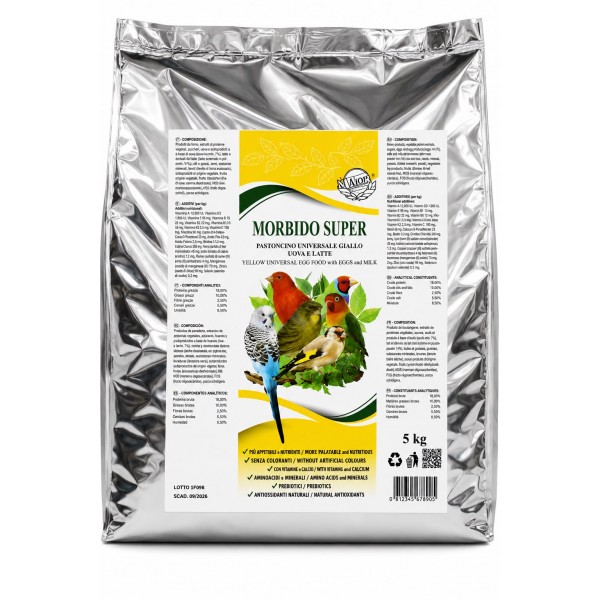 Mórbido Super 5 kg Chemi Vit Morbid pasta