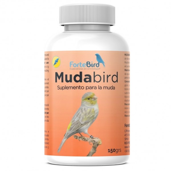 MudaBird | Suplemento muda