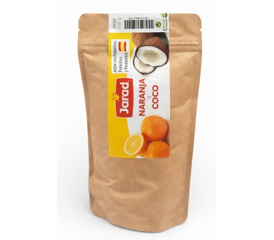 Bote de Naranja y Coco