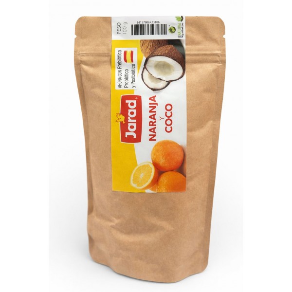 Bote de Naranja y Coco