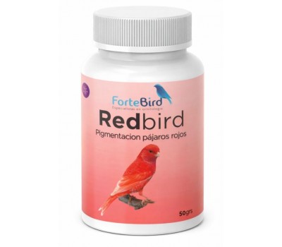 RedBird | Pigmentación pájaros rojos