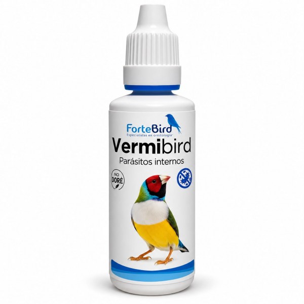 VermiBird | Eliminación parasitos intestinales Antiparasitarios 