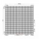 Welded mesh 1 x 1 AVIARIES Welded mesh 1 x 1 AVIARIES