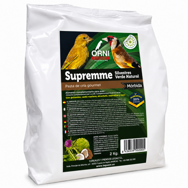Pasta ProCria Silvestre Supremme Gourmet  Pastas Mórbidas