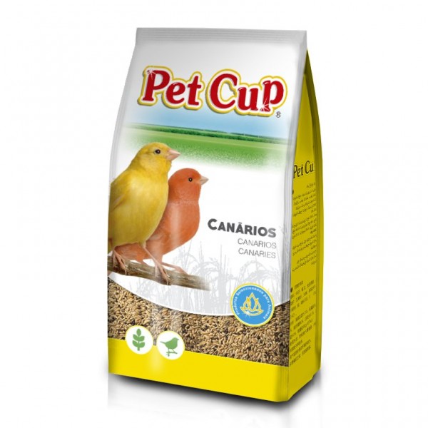 Mixt Canario Standard Pet Cup 4 kg  Food for canaries
