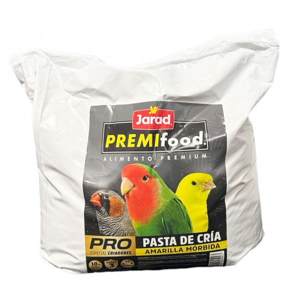 Pasta de cría amarilla mórbida PRO (Especialidad criadores) Morbid pasta Pasta de cría amarilla mórbida PRO (Especialidad criadores) Morbid pasta