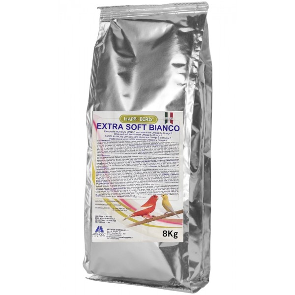 Pasta Extra Soft Bianco HAPPY BIRD Pastas Mórbidas Pasta Extra Soft Bianco HAPPY BIRD Pastas Mórbidas