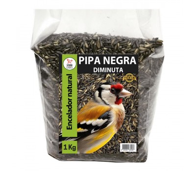 Pipa Negra Diminuta 1 Kg | StrongCages