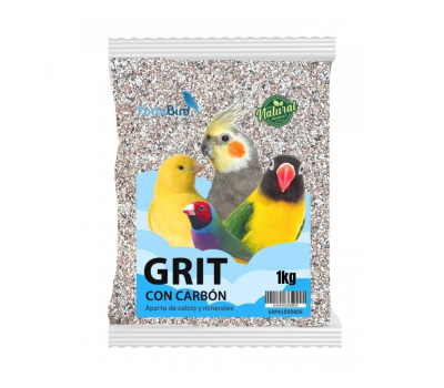 Grit con Carbón Fortebird 1Kg
