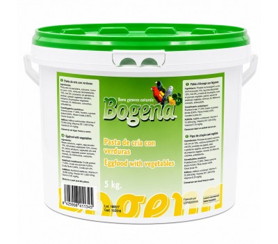 Bogena Pasta de cria - Verduras