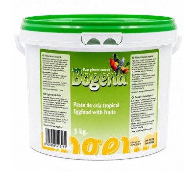 Bogena pasta de cría tropical