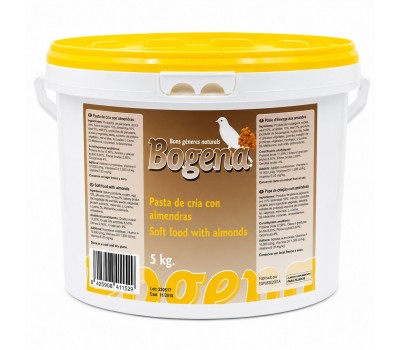 Bogena Pasta de cria - Almendras