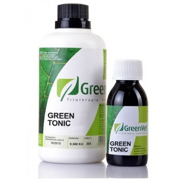 GreenVet Green Tonic 100ml (inmunoestimulante con efecto anti-estrés)