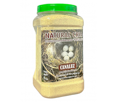 Natural Cría Canaluz 1 Kg.