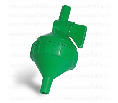 Filtro Agua con Llave de Paso