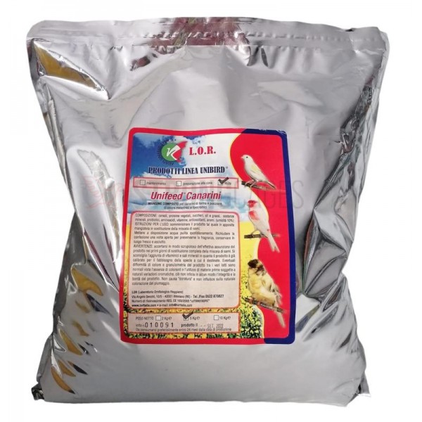 Pienso LOR Unifeed Canarios Muda Comida para canarios Pienso LOR Unifeed Canarios Muda Comida para canarios